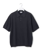 【ジェイプレスヨークストリート/J.PRESS YORK STREET】の【UNISEX】ニットポロシャツ ネイビー系|ID: prp329100004493844 ipo3291000000032634385