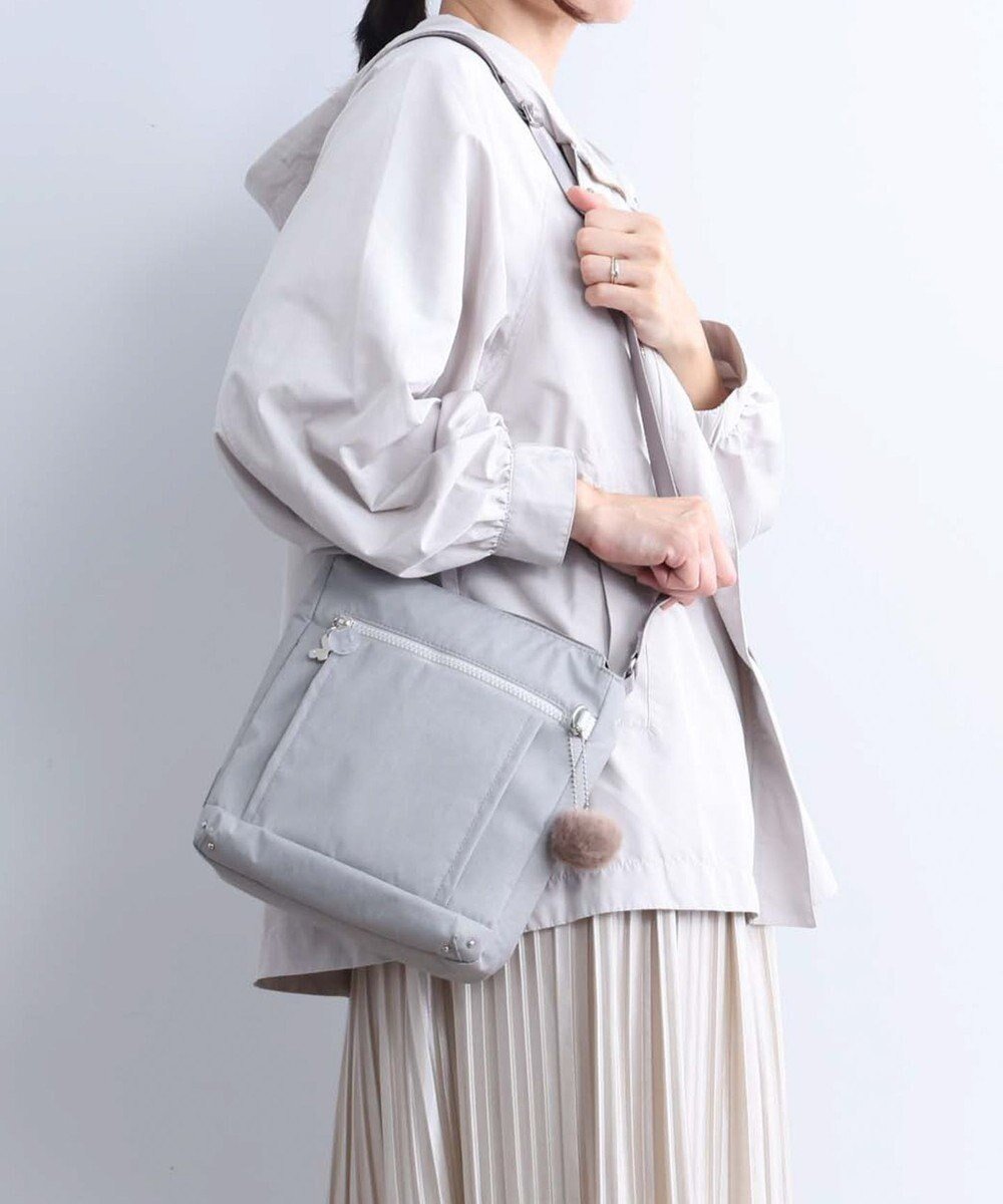【エースバッグズアンドラゲッジ/ACE BAGS & LUGGAGE】のKanana project PJ8-3rdサマー ショルダーバッグ 68333 カナナプロジェクト 人気、トレンドファッション・服の通販 founy(ファニー) 　ファッション　Fashion　レディースファッション　Fashion for Women　春　Spring　抗菌　Antibacterial, Bacteria-Resistant　軽量　Lightweight, Ultra Light　サマー　Summer, Summer Style　パール　Pearl, Pearl Accent　フロント　Front, Front Design　ポケット　Pocket, Pocket Detail　ミックス　Mix, Mixed Style　メランジ　Melange, Mixed Yarn　リュック　Backpack, Rucksack　S/S・春夏　SS, Spring/Summer, Warm Season　再入荷　Restock / Back in Stock　夏　Summer　旅行　Travel　スーツケース キャリーケース　Suitcase / Carry Case　エレガント 上品　Elegant　 other-1|ID: prp329100004493865 ipo3291000000032744420