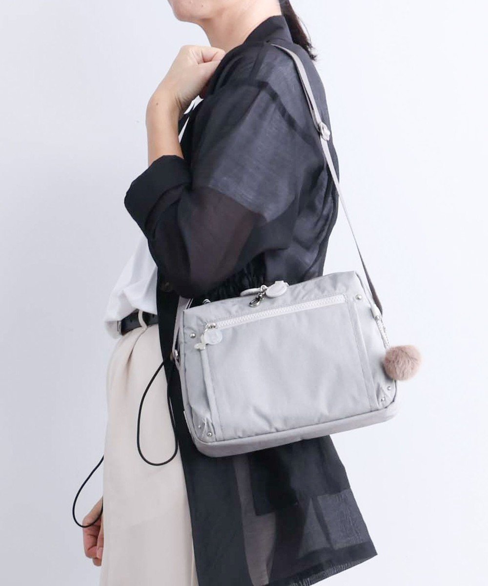 【エースバッグズアンドラゲッジ/ACE BAGS & LUGGAGE】のKanana project PJ8-3rdサマー ショルダーバッグ 68334 カナナプロジェクト 人気、トレンドファッション・服の通販 founy(ファニー) 　ファッション　Fashion　レディースファッション　WOMEN　春　Spring　抗菌　Antibacterial　軽量　Lightweight　サマー　Summer　パール　Pearl　フロント　Front　ポケット　Pocket　ミックス　Mix　メランジ　Melange　リュック　Ruck Sack　S/S・春夏　Ss・Spring/Summer　再入荷　Restock/Back In Stock/Re Arrival　夏　Summer　旅行　Travel　スーツケース キャリーケース　Suitcase　エレガント 上品　Elegant　 other-1|ID: prp329100004493867 ipo3291000000032338290
