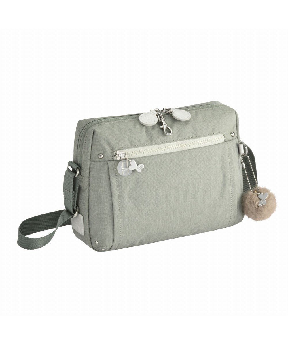 【エースバッグズアンドラゲッジ/ACE BAGS & LUGGAGE】のKanana project PJ8-3rdサマー ショルダーバッグ 68334 カナナプロジェクト インテリア・キッズ・メンズ・レディースファッション・服の通販 founy(ファニー) 　ファッション　Fashion　レディースファッション　WOMEN　春　Spring　抗菌　Antibacterial　軽量　Lightweight　サマー　Summer　パール　Pearl　フロント　Front　ポケット　Pocket　ミックス　Mix　メランジ　Melange　リュック　Ruck Sack　S/S・春夏　Ss・Spring/Summer　再入荷　Restock/Back In Stock/Re Arrival　夏　Summer　旅行　Travel　スーツケース キャリーケース　Suitcase　エレガント 上品　Elegant　ミントグリーン|ID: prp329100004493867 ipo3291000000032338292