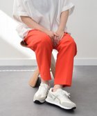 【ブリジット バーキン/Bridget Birkin】の【VINCULUM】スエードコンビクラシックスニーカー ホワイト|ID: prp329100004493870 ipo3291000000032260638