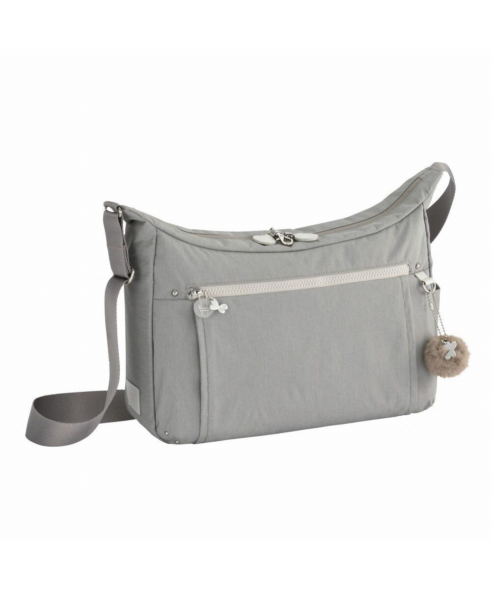 【エースバッグズアンドラゲッジ/ACE BAGS & LUGGAGE】のKanana project PJ8-3rdサマー ショルダーバッグ 68335 カナナプロジェクト 人気、トレンドファッション・服の通販 founy(ファニー) 　ファッション　Fashion　レディースファッション　Fashion for Women　春　Spring　クッション　Cushion, Throw Pillow　傘　Umbrella, Parasol　抗菌　Antibacterial, Bacteria-Resistant　軽量　Lightweight, Ultra Light　サマー　Summer, Summer Style　パール　Pearl, Pearl Accent　フロント　Front, Front Design　ポケット　Pocket, Pocket Detail　ミックス　Mix, Mixed Style　メランジ　Melange, Mixed Yarn　リュック　Backpack, Rucksack　S/S・春夏　SS, Spring/Summer, Warm Season　再入荷　Restock / Back in Stock　夏　Summer　旅行　Travel　スーツケース キャリーケース　Suitcase / Carry Case　エレガント 上品　Elegant　 other-1|ID: prp329100004493871 ipo3291000000032744444