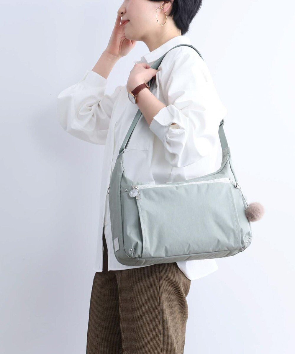 【エースバッグズアンドラゲッジ/ACE BAGS & LUGGAGE】のKanana project PJ8-3rdサマー ショルダーバッグ 68335 カナナプロジェクト インテリア・キッズ・メンズ・レディースファッション・服の通販 founy(ファニー) 　ファッション　Fashion　レディースファッション　Fashion for Women　春　Spring　クッション　Cushion, Throw Pillow　傘　Umbrella, Parasol　抗菌　Antibacterial, Bacteria-Resistant　軽量　Lightweight, Ultra Light　サマー　Summer, Summer Style　パール　Pearl, Pearl Accent　フロント　Front, Front Design　ポケット　Pocket, Pocket Detail　ミックス　Mix, Mixed Style　メランジ　Melange, Mixed Yarn　リュック　Backpack, Rucksack　S/S・春夏　SS, Spring/Summer, Warm Season　再入荷　Restock / Back in Stock　夏　Summer　旅行　Travel　スーツケース キャリーケース　Suitcase / Carry Case　エレガント 上品　Elegant　ミントグリーン|ID: prp329100004493871 ipo3291000000032744447