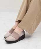 【ブリジット バーキン/Bridget Birkin】の【Bridget Birkin】甲ゴムヒールアップレインパンプス ベージュ雑材|ID: prp329100004493873 ipo3291000000032260668
