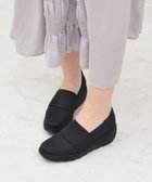 【ブリジット バーキン/Bridget Birkin】の【Bridget Birkin】甲ゴムヒールアップレインパンプス ブラック雑材|ID: prp329100004493873 ipo3291000000032260673