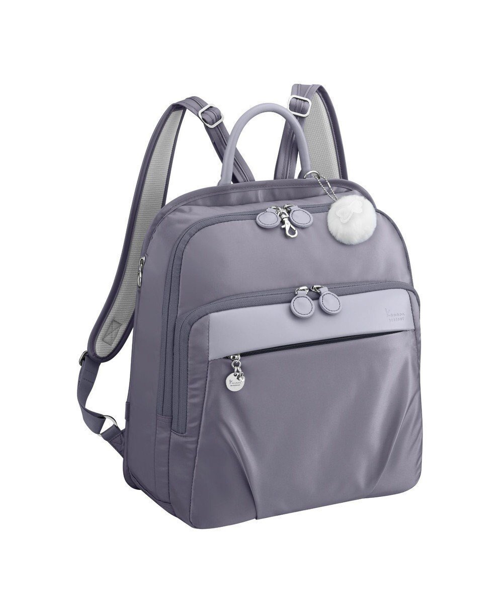 【エースバッグズアンドラゲッジ/ACE BAGS & LUGGAGE】のKanana project PJ1-4th リュックサック A4サイズ 12L 68722 カナナ インテリア・キッズ・メンズ・レディースファッション・服の通販 founy(ファニー) 　ファッション　Fashion　レディースファッション　WOMEN　バッグ　Bag　アウトドア　Outdoor　エレガント 上品　Elegant　ガラス　Glass　傘　Umbrella　吸水　Water Absorption　抗菌　Antibacterial　手帳　Pocket Book　フィット　Fit　フロント　Front　ポケット　Pocket　リュック　Ruck Sack　再入荷　Restock/Back In Stock/Re Arrival　NEW・新作・新着・新入荷　New Arrivals　旅行　Travel　スーツケース キャリーケース　Suitcase　グレー|ID: prp329100004493877 ipo3291000000031689280