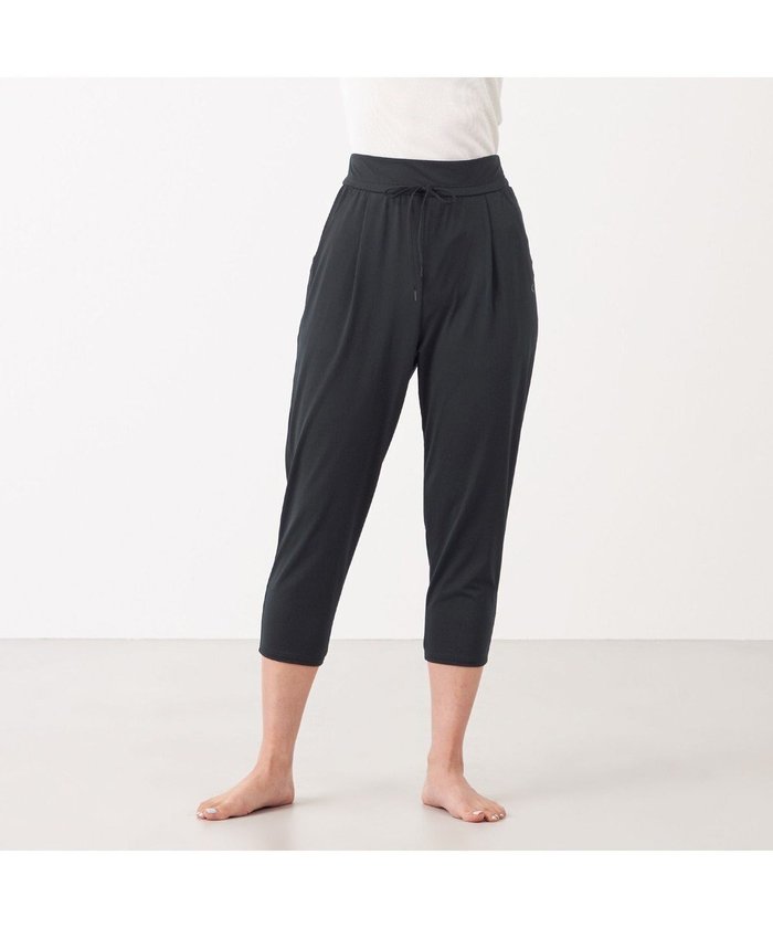 【チャコット/Chacott】のChacott BALANCE イージーパンツ(8分丈)【CBASIC】 インテリア・キッズ・メンズ・レディースファッション・服の通販 founy(ファニー) https://founy.com/ ファッション Fashion レディースファッション WOMEN パンツ Pants 吸水 Water Absorption 軽量 Lightweight ストレッチ Stretch スピンドル Spindle フィット Fit ブラウジング Browsing ポケット Pocket リラックス Relax おすすめ Recommend 夏 Summer |ID: prp329100004493959 ipo3291000000031970951