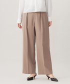 【自由区/JIYU-KU】の【洗える】コットンダブルクロスストレート パンツ ダークサンド|ID: prp329100004493966 ipo3291000000032676615