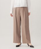 【自由区/JIYU-KU】の【洗える】コットンダブルクロスストレート パンツ ダークサンド|ID: prp329100004493966 ipo3291000000035697220