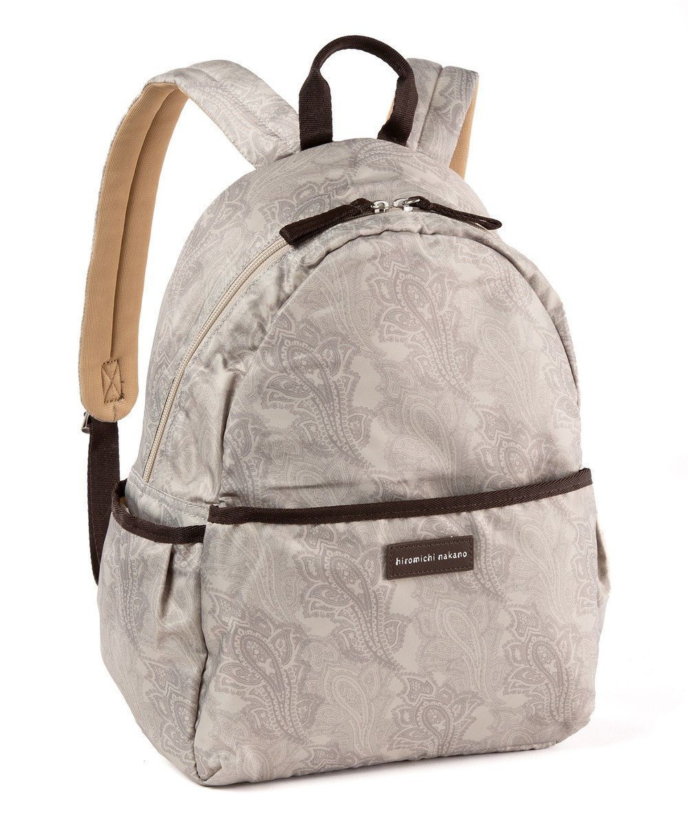 【エースバッグズアンドラゲッジ/ACE BAGS & LUGGAGE】のhiromichi nakano ラコルト リュックサック セットアップ 63693 ヒロミチナカノ インテリア・キッズ・メンズ・レディースファッション・服の通販 founy(ファニー) 　ファッション　Fashion　レディースファッション　WOMEN　セットアップ　Setup　バッグ　Bag　スーツケース キャリーケース　Suitcase　セットアップ　Set Up　トラベル　Travel　プリント　Print　ポケット　Pocket　リュック　Ruck Sack　A/W・秋冬　Aw・Autumn/Winter・Fw・Fall-Winter　グレージュ(ペイズリー柄)|ID: prp329100004494269 ipo3291000000031942128