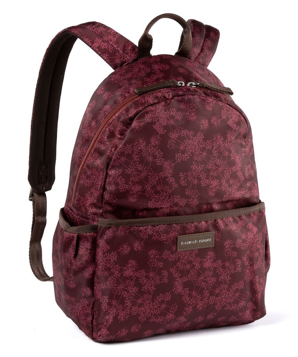 【エースバッグズアンドラゲッジ/ACE BAGS & LUGGAGE】のhiromichi nakano ラコルト リュックサック セットアップ 63693 ヒロミチナカノ インテリア・キッズ・メンズ・レディースファッション・服の通販 founy(ファニー) 　ファッション　Fashion　レディースファッション　WOMEN　セットアップ　Setup　バッグ　Bag　スーツケース キャリーケース　Suitcase　セットアップ　Set Up　トラベル　Travel　プリント　Print　ポケット　Pocket　リュック　Ruck Sack　A/W・秋冬　Aw・Autumn/Winter・Fw・Fall-Winter　ワイン(フラワー柄)|ID: prp329100004494269 ipo3291000000031942129