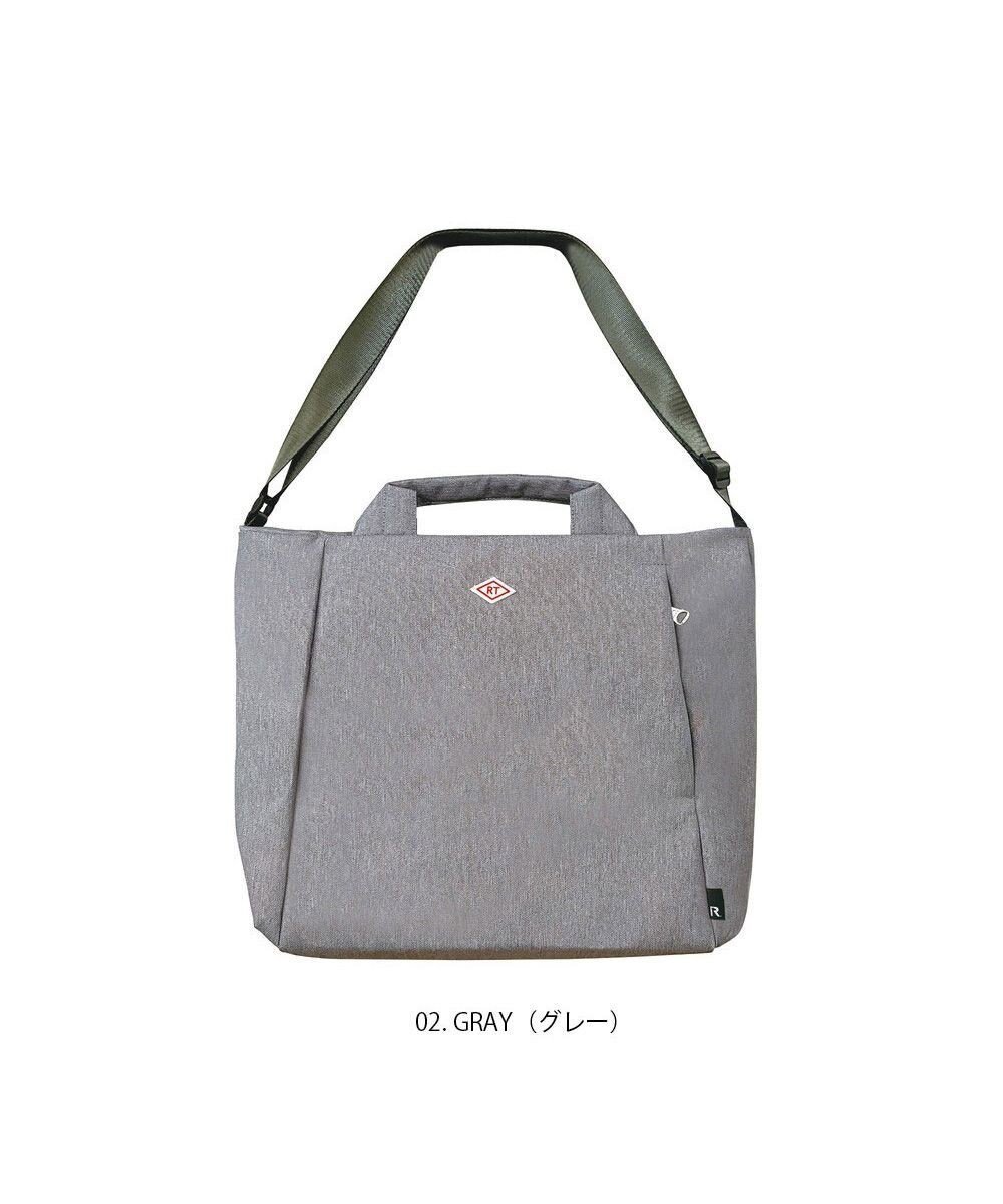 【ルートート/ROOTOTE】の1122【超軽量撥水素材】SN.ミディアム2way.ライトウォーターリペレント-F インテリア・キッズ・メンズ・レディースファッション・服の通販 founy(ファニー) 　ファッション　Fashion　レディースファッション　WOMEN　カメラ　Camera　傘　Umbrella　軽量　Lightweight　ショルダー　Shoulder　ストライプ　Stripe　スマホ　Smartphone　ベーシック　Basic　ボックス　Box　ポケット　Pocket　おすすめ　Recommend　NEW・新作・新着・新入荷　New Arrivals　ビジネス 仕事 通勤　Business　02:グレー|ID: prp329100004494344 ipo3291000000031930673