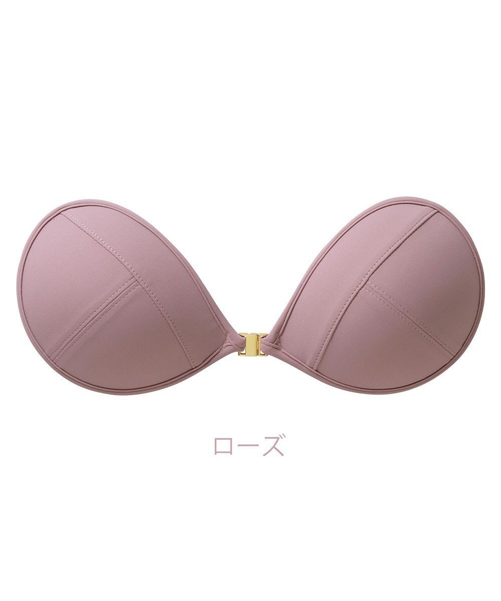 【ブラデリス ニューヨーク/BRADELIS New York】の【NuBra / ナチュラルタイプ】ヌーブラ・エアーライト オリビア ストラップレスで肩こり軽減 ストレスフリー インテリア・キッズ・メンズ・レディースファッション・服の通販 founy(ファニー) 　ファッション　Fashion　レディースファッション　WOMEN　アンダー　Under　オイル　Oil　オフショルダー　Off Shoulder　キャミソール　Camisole　コレクション　Collection　軽量　Lightweight　ショルダー　Shoulder　ショーツ　Shorts　シリコン　Silicon　シンプル　Simple　タオル　Towel　ドレス　Dress　人気　Popularity　パイピング　Piping　フィット　Fit　フォルム　Form　ブラジャー　Bra　ランジェリー　Lingerie　レース　Race　ローズ　Rose　A/W・秋冬　Aw・Autumn/Winter・Fw・Fall-Winter　再入荷　Restock/Back In Stock/Re Arrival　おすすめ　Recommend　エレガント 上品　Elegant　結婚式　Wedding Ceremony　ローズ|ID: prp329100004494356 ipo3291000000031695591