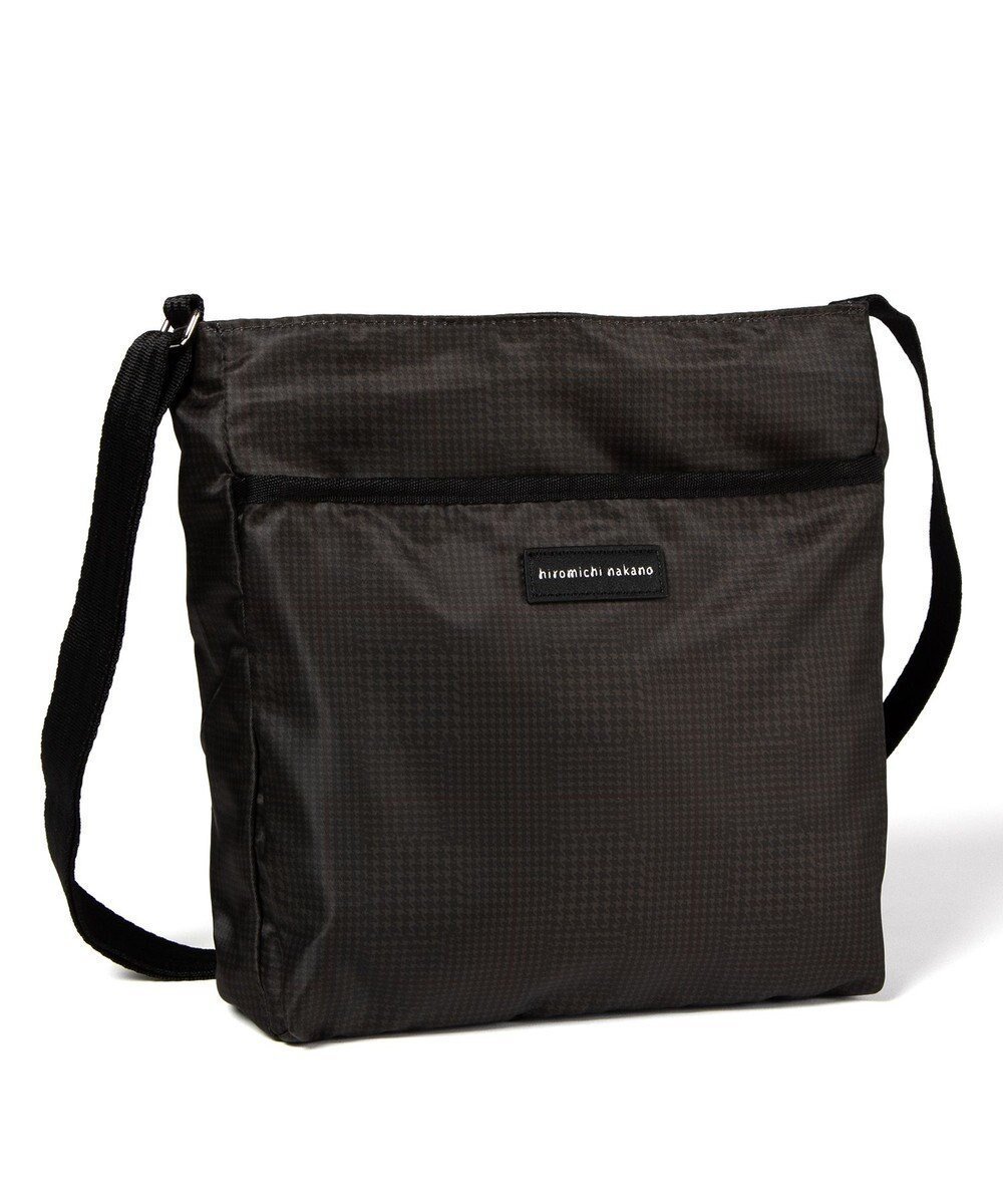 【エースバッグズアンドラゲッジ/ACE BAGS & LUGGAGE】のhiromichi nakano ラコルト ショルダーバッグ セットアップ 63691 ヒロミチナカノ インテリア・キッズ・メンズ・レディースファッション・服の通販 founy(ファニー) 　ファッション　Fashion　レディースファッション　WOMEN　セットアップ　Setup　スーツケース キャリーケース　Suitcase　セットアップ　Set Up　トラベル　Travel　プリント　Print　ポケット　Pocket　A/W・秋冬　Aw・Autumn/Winter・Fw・Fall-Winter　ブラック(グレンチェック柄)|ID: prp329100004494390 ipo3291000000031695863