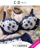 【ウィング/Wing】の【ナチュラルアップブラ】 AA~Gカップ展開 ふっくら自然なまるみでバストアップ KB2060 ウイング/ワコール ブルー|ID: prp329100004494441 ipo3291000000031878879