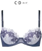 【ウィング/Wing】の【ナチュラルアップブラ】 AA~Gカップ展開 ふっくら自然なまるみでバストアップ KB2060 ウイング/ワコール バイオレット|ID: prp329100004494441 ipo3291000000031878893