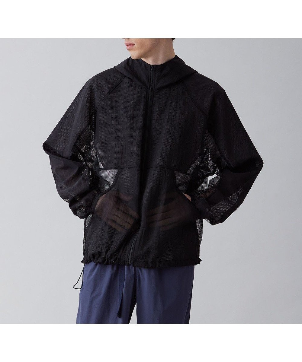 【アンフィーロ 自由区/UNFILO】のインセクトシールド パーカー 人気、トレンドファッション・服の通販 founy(ファニー) 　ファッション　Fashion　レディースファッション　WOMEN　アウター　Coat Outerwear　ジャケット　Jackets　ジャケット　Jacket　パーカー　Hoodie　メッシュ　Mesh　夏　Summer　春　Spring　S/S・春夏　Ss・Spring/Summer　 other-1|ID: prp329100004494453 ipo3291000000031977702