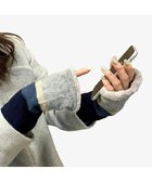 【林八百吉商店/HAYASHIYAOKICHI】のun chapeau アームウォーマー 人気、トレンドファッション・服の通販 founy(ファニー) ファッション Fashion レディースファッション WOMEN 手袋 Gloves おすすめ Recommend 再入荷 Restock/Back In Stock/Re Arrival A/W・秋冬 Aw・Autumn/Winter・Fw・Fall-Winter 防寒 Cold Protection thumbnail ネイビー|ID: prp329100004494521 ipo3291000000031697295