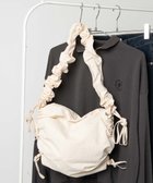【ウィゴー/WEGO】のドロストギャザーショルダー ホワイト|ID: prp329100004494533 ipo3291000000031866125