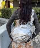 【ウィゴー/WEGO】のドロストギャザーショルダー シルバー|ID: prp329100004494533 ipo3291000000031866126