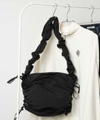 【ウィゴー/WEGO】のドロストギャザーショルダー ブラック|ID: prp329100004494533 ipo3291000000031866128