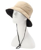 【ムーンバット/MOONBAT】の【EC限定】撥水サイクルハット 小つば/レインハット ベージュ|ID: prp329100004494567 ipo3291000000032426702