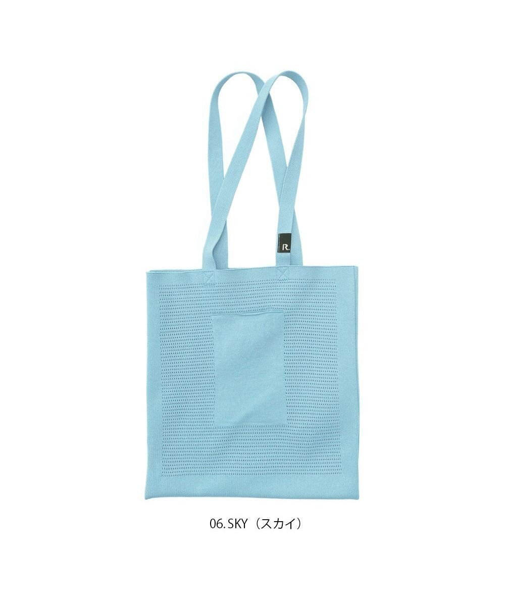【ルートート/ROOTOTE】の6469【A4サイズ収納】SC.A4.フラット.アミ-A インテリア・キッズ・メンズ・レディースファッション・服の通販 founy(ファニー) 　ファッション　Fashion　レディースファッション　WOMEN　バッグ　Bag　カメラ　Camera　軽量　Lightweight　スマホ　Smartphone　フラット　Flat　プリント　Print　ポケット　Pocket　無地　Plain Color　ランダム　Random　NEW・新作・新着・新入荷　New Arrivals　06:スカイ|ID: prp329100004494605 ipo3291000000031978773