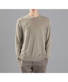 【ジョゼフ オム/JOSEPH HOMME / MEN】のリネンナイロンプレーン クルーネックニット アイボリー系|ID: prp329100004494733 ipo3291000000031962061