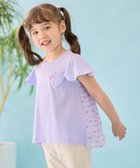 【エニファム/any FAM / KIDS】のひらひら バックシャンTシャツ ラベンダー|ID: prp329100004494735 ipo3291000000031699596