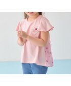 【エニファム/any FAM / KIDS】のひらひら バックシャンTシャツ ピンク|ID: prp329100004494735 ipo3291000000031699597