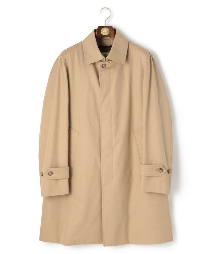 【ジェイ プレス/J.PRESS / MEN】の【定番】コンパクトスピンギャバジン ステンカラーコート インテリア・キッズ・メンズ・レディースファッション・服の通販 founy(ファニー) https://founy.com/ ファッション Fashion メンズファッション MEN アウター Coats Outerwear/Men インナー Inner ジャケット Jacket ダウン Down 定番 Standard ラグジュアリー Luxury A/W・秋冬 Aw・Autumn/Winter・Fw・Fall-Winter エレガント 上品 Elegant ビジネス 仕事 通勤 Business |ID: prp329100004494760 ipo3291000000031699714