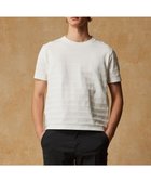 【ジョセフ アブード/JOSEPH ABBOUD / MEN】の【オーガニックコットン使用・日本素材】リンクスボーダー Tシャツ ホワイト系|ID: prp329100004494767 ipo3291000000031902130