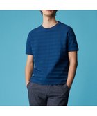 【ジョセフ アブード/JOSEPH ABBOUD / MEN】の【オーガニックコットン使用・日本素材】リンクスボーダー Tシャツ ダルブルー系|ID: prp329100004494767 ipo3291000000031902131