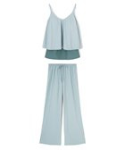 【三愛水着楽園/San-ai Resort】のロングパンツセット水着 9M・11L【Coral veil(コーラルヴェール)】 グリーン|ID: prp329100004494792 ipo3291000000031699927