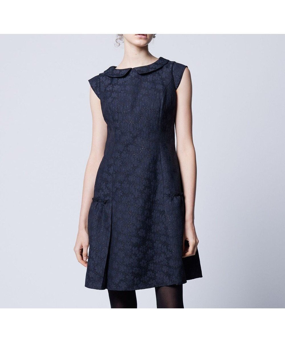 【トッカ/TOCCA】の【消臭・洗える】FLORAL MERRY ドレス インテリア・キッズ・メンズ・レディースファッション・服の通販 founy(ファニー) 　ファッション　Fashion　レディースファッション　WOMEN　ワンピース　Dress　ドレス　Party Dresses　ドレス　Dress　洗える　Washable　雑誌　Magazine　ブラック系|ID: prp329100004494794 ipo3291000000031699987