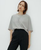 【アイシービー/iCB】の【接触冷感・UVカット・速乾・洗える】マットスキューバ ドルマンスリーブプルオーバー ライトオリーブ系|ID: prp329100004494818 ipo3291000000031984030