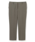 【ジョゼフ/JOSEPH】の【洗える】2WAYダブルクロス テーパードトラウザーズ Khaki|ID: prp329100004494823 ipo3291000000031963246