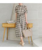 【ティアクラッセ/Tiaclasse】の【新色追加・洗える】チェック柄フレア袖シアーワンピース 人気、トレンドファッション・服の通販 founy(ファニー) ファッション Fashion レディースファッション Fashion for Women ワンピース Dresses ウォッシャブル Machine Washable 春 Spring 洗える Machine Washable シアー Sheer, See-Through シフォン Chiffon, Lightweight Fabric シューズ Shoes, Footwear チェック Check, Plaid, Tartan チュニック Tunic, Long Top フィット Fit, Slim Fit フレア Flare, Flared ポケット Pocket, Pocket Detail 半袖 Short Sleeve, Half Sleeve リボン Ribbon, Bow S/S・春夏 SS, Spring/Summer, Warm Season 再入荷 Restock / Back in Stock 夏 Summer エレガント 上品 Elegant 新作・新入荷 New Arrivals / New In thumbnail ベージュ|ID: prp329100004494836 ipo3291000000035213260