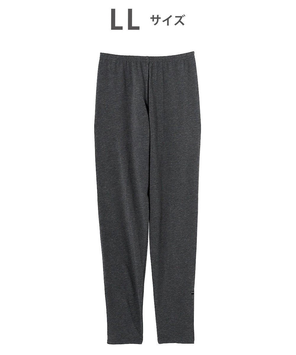 【ツモリチサト スリープ/tsumori chisato SLEEP】のツモリチサト ボトムス ロングパンツ ルームウェア 綿混(本体) ストレッチ素材 薄手 レギンス tsumori chisato SLEEP UOX555 /ワコール インテリア・キッズ・メンズ・レディースファッション・服の通販 founy(ファニー)  ファッション Fashion レディースファッション Fashion for Women パンツ Pants & Trousers レギンス Leggings & Stretch Pants ストレッチ Stretch, Stretchy Fabric パジャマ Pajamas, Sleepwear ボトム Bottoms, Lower Wear レギンス Leggings, Stretch Pants ロング Long, Long-Length ブラック|ID: prp329100004494844 ipo3291000000034294106