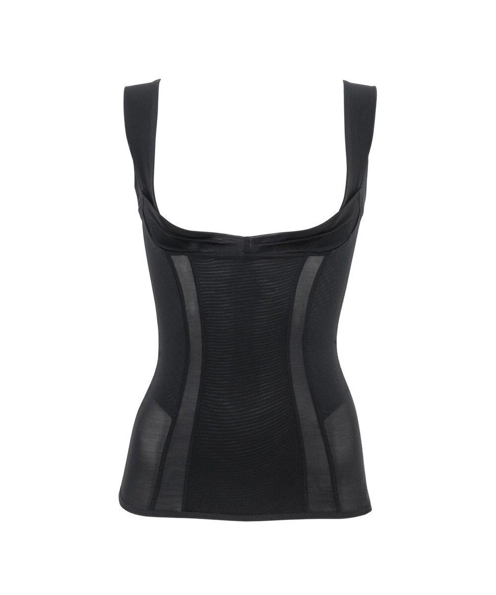 【ブラデリス ニューヨーク/BRADELIS New York】の【BRADELIS New York】ボディフィットシェイパー ブラデリス 補正シェイパー インテリア・キッズ・メンズ・レディースファッション・服の通販 founy(ファニー) 　ファッション　Fashion　レディースファッション　Fashion for Women　下着・ランジェリー　Lingerie & Intimates　アンダーウェア・ベースインナー・肌着　Underwear / Base Layer / Undergarments　アンダー　Underwear Essentials　シェイプ　Shape, Slim Fit　ショルダー　Shoulder, Shoulder Strap　タンク　Tank Top, Sleeveless Top　タンブラー　Tumbler, Travel Mug　フィット　Fit, Slim Fit　ランジェリー　Lingerie, Intimate Wear　おすすめ　Recommended / Our Picks　ブラック|ID: prp329100004494845 ipo3291000000034287641