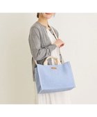 【ルートート/ROOTOTE】の1134【カゴバッグ】SN.デリ.スクエア.バスケット-A 03:サックス|ID: prp329100004494853 ipo3291000000031700872
