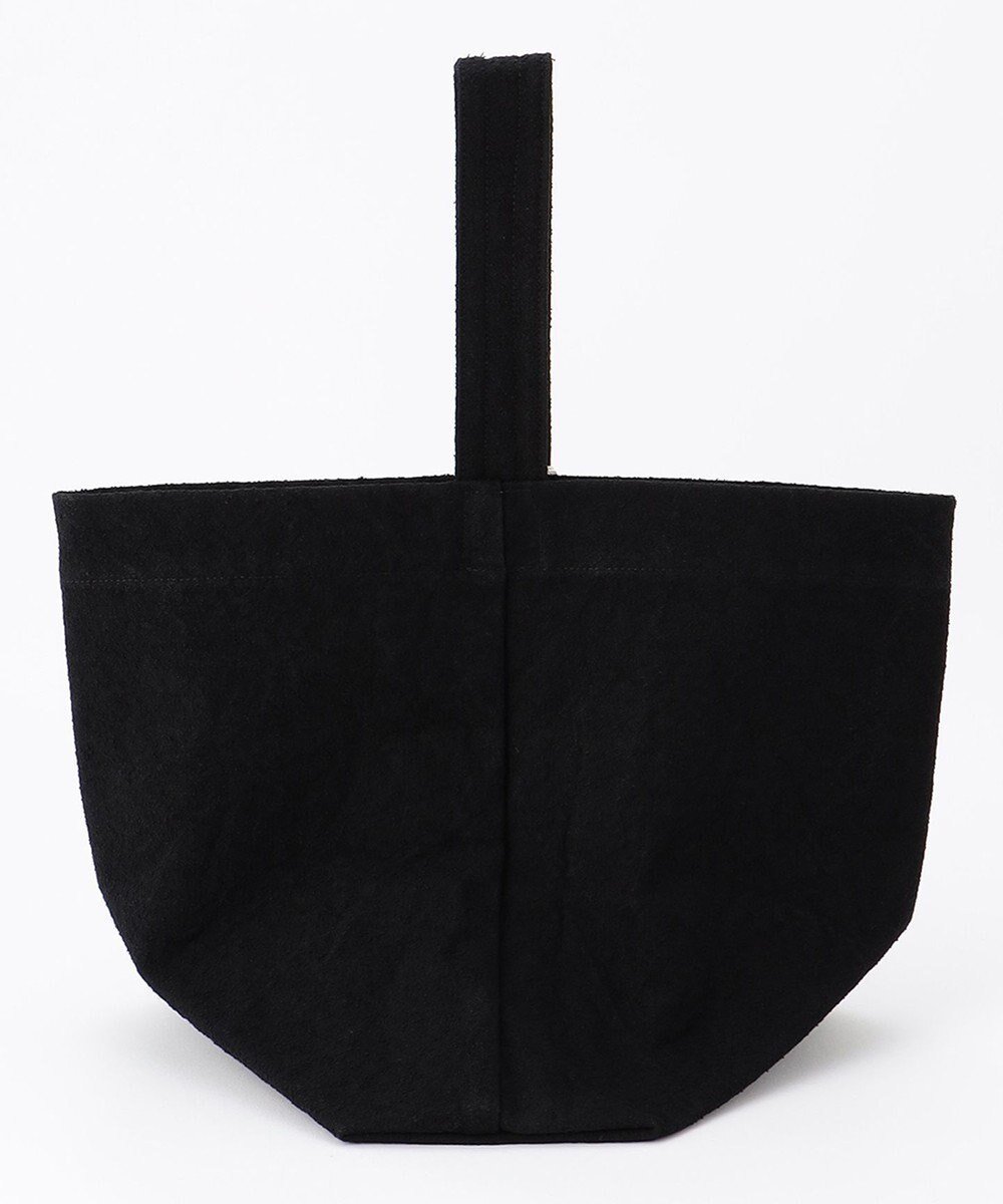 【オンワード クローゼットストア/ONWARD CROSSET STORE】の【SETTO】TRIENDL BAG インテリア・キッズ・メンズ・レディースファッション・服の通販 founy(ファニー) 　ファッション　Fashion　レディースファッション　WOMEN　バッグ　Bag　スウェード　Suede　ループ　Loop　BLACK|ID: prp329100004494860 ipo3291000000031700925