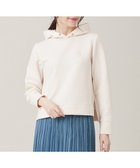 【エニィ スィス/any SiS】の【洗える】ダンボールプル パーカー アイボリー|ID: prp329100004494862 ipo3291000000031977366