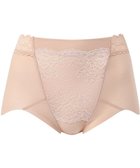 【ウィング/Wing】の補整ショーツ 適度におなかとヒップをととのえる よく伸びる綿混素材(身生地) 【Pパンツ】 はきこみ丈ふかめ KJ4221 ウイング/ワコール ベージュ|ID: prp329100004494875 ipo3291000000034182412