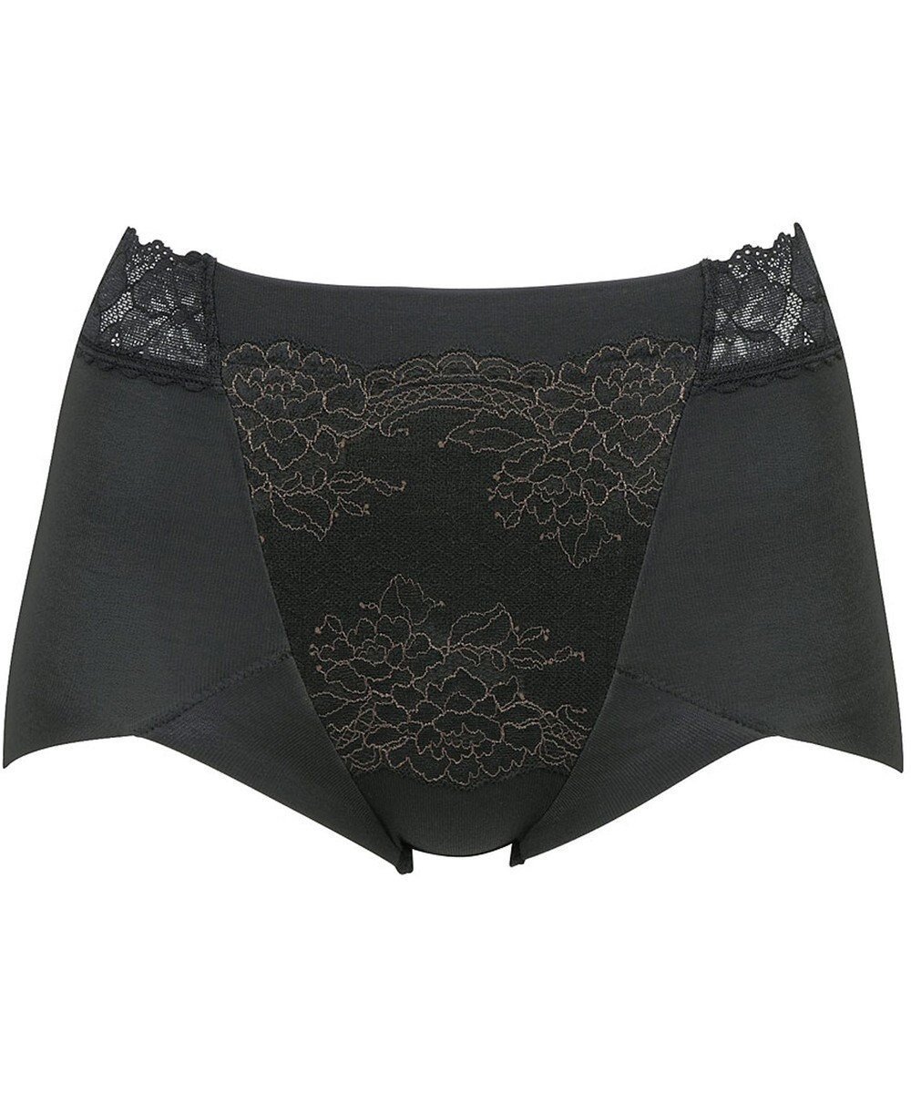 【ウィング/Wing】の補整ショーツ 適度におなかとヒップをととのえる よく伸びる綿混素材(身生地) 【Pパンツ】 はきこみ丈ふかめ KJ4221 ウイング/ワコール インテリア・キッズ・メンズ・レディースファッション・服の通販 founy(ファニー) ファッション Fashion レディースファッション Fashion for Women パンツ Pants & Trousers アンダー Underwear Essentials ギャザー Gathered, Ruffled ショーツ Shorts, Short Pants フィット Fit, Slim Fit フラット Flat, Flat Shoes フロント Front, Front Design レース Lace, Lace Fabric ブラック|ID: prp329100004494875 ipo3291000000035797317