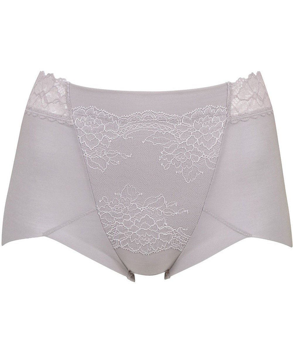 【ウィング/Wing】の補整ショーツ 適度におなかとヒップをととのえる よく伸びる綿混素材(身生地) 【Pパンツ】 はきこみ丈ふかめ KJ4221 ウイング/ワコール インテリア・キッズ・メンズ・レディースファッション・服の通販 founy(ファニー) ファッション Fashion レディースファッション Fashion for Women パンツ Pants & Trousers アンダー Underwear Essentials ギャザー Gathered, Ruffled ショーツ Shorts, Short Pants フィット Fit, Slim Fit フラット Flat, Flat Shoes フロント Front, Front Design レース Lace, Lace Fabric グレー|ID: prp329100004494875 ipo3291000000035797320