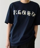 【フォルフォルモ/FORFORMO】の【洗える/接触冷感/UVカット】Print T-shirt-B プリントTシャツB 人気、トレンドファッション・服の通販 founy(ファニー) ファッション Fashion レディースファッション WOMEN トップス・カットソー Tops/Tshirt シャツ/ブラウス Shirts/Blouses ロング / Tシャツ T-Shirts カットソー Cut and Sewn 洗える Washable カットソー Cut And Sew グラフィック Graphic コンパクト Compact スタイリッシュ Stylish なめらか Smooth フォルム Form プリント Print メンズ Mens A/W・秋冬 Aw・Autumn/Winter・Fw・Fall-Winter S/S・春夏 Ss・Spring/Summer 夏 Summer thumbnail ネイビー|ID: prp329100004494890 ipo3291000000032102802