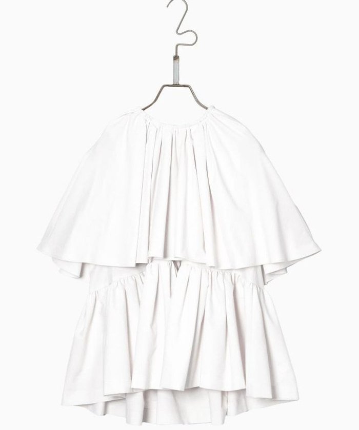 【その他のブランド/Other】のCape Collar Blouse ケープカラーブラウス インテリア・キッズ・メンズ・レディースファッション・服の通販 founy(ファニー) https://founy.com/ ファッション Fashion レディースファッション WOMEN トップス・カットソー Tops/Tshirt シャツ/ブラウス Shirts/Blouses サッカー Soccer ストレッチ Stretch フォルム Form メッシュ Mesh A/W・秋冬 Aw・Autumn/Winter・Fw・Fall-Winter S/S・春夏 Ss・Spring/Summer 夏 Summer |ID: prp329100004494892 ipo3291000000031830873