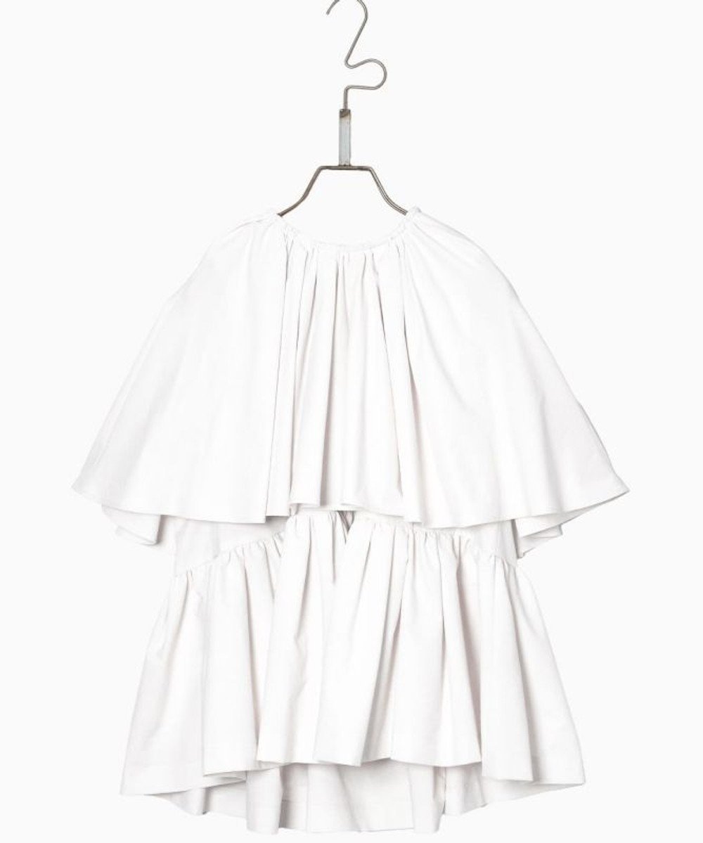【その他のブランド/Other】のCape Collar Blouse ケープカラーブラウス 人気、トレンドファッション・服の通販 founy(ファニー) 　ファッション　Fashion　レディースファッション　WOMEN　トップス・カットソー　Tops/Tshirt　シャツ/ブラウス　Shirts/Blouses　サッカー　Soccer　ストレッチ　Stretch　フォルム　Form　A/W・秋冬　Aw・Autumn/Winter・Fw・Fall-Winter　S/S・春夏　Ss・Spring/Summer　夏　Summer　 other-1|ID: prp329100004494892 ipo3291000000031830873