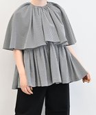 【その他のブランド/Other】のCape Collar Blouse ケープカラーブラウス ブラック|ID: prp329100004494892 ipo3291000000031830876